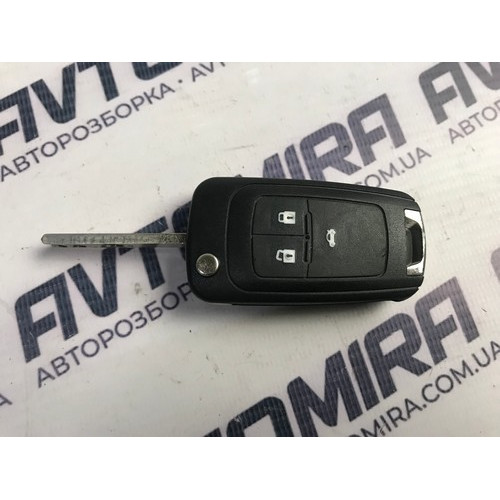 Ключ замка зажигания Opel Insignia 2008-2017 13500226